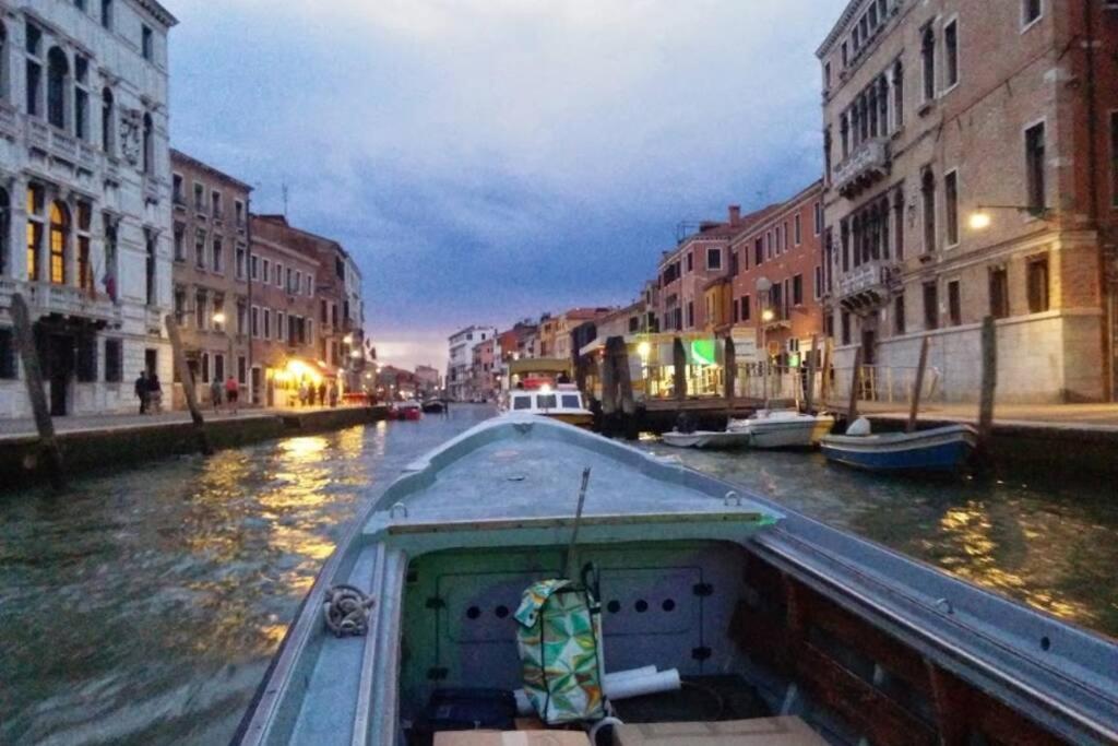 La Casetta Rosa - Vista Sul Canale Venice Exterior photo
