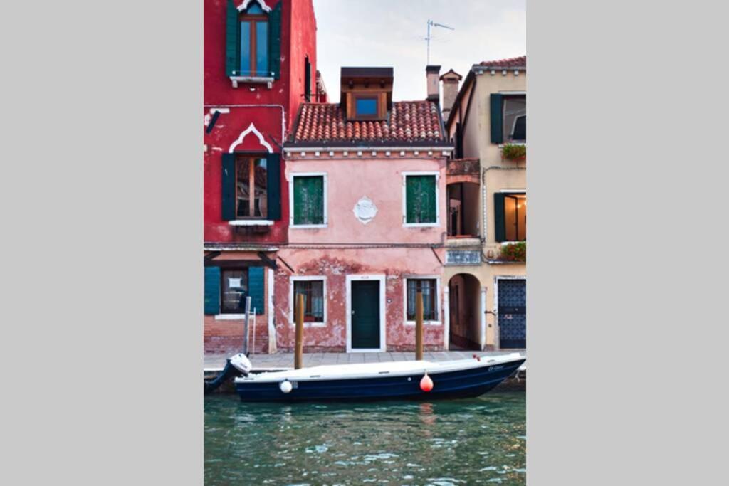 La Casetta Rosa - Vista Sul Canale Venice Exterior photo