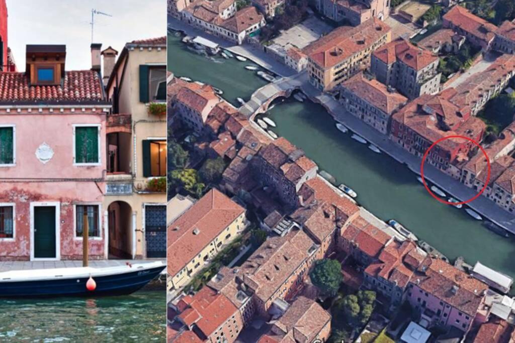 La Casetta Rosa - Vista Sul Canale Venice Exterior photo