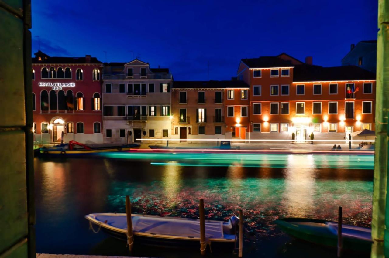 La Casetta Rosa - Vista Sul Canale Venice Exterior photo
